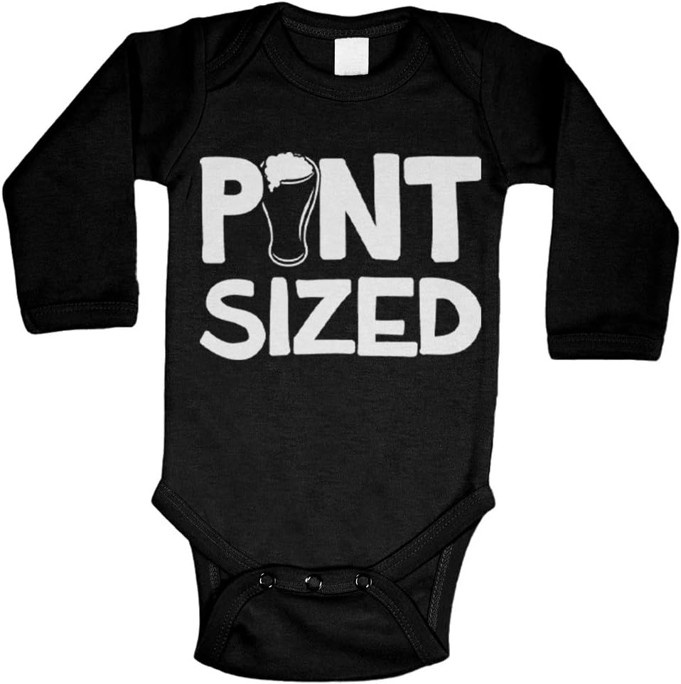 Tcombo Pint Sized - Beer Pub Drink Bodysuit