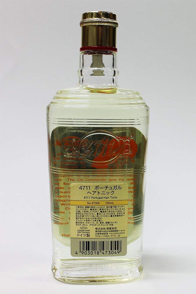 現在希少　Portugal Hair Tonic 4711　150ml Amazon.co.jp: 4711 Portugal Hair Tonic 5.9 fl oz (150 ml) (Comb