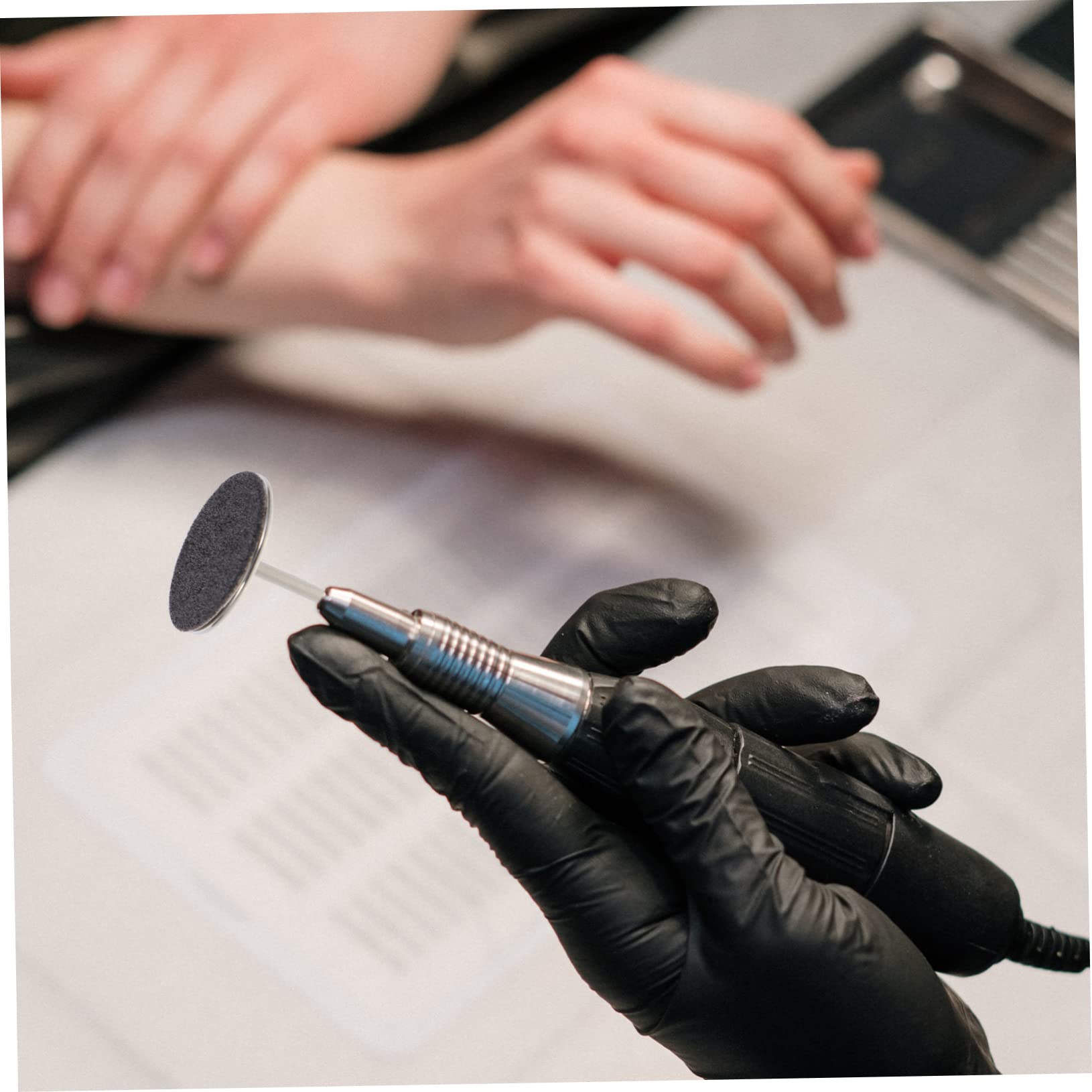 Healvian 3 Set Di Dischi Abrasivi Per La Lucidatura E La Modellatura Dei Bordi Delle Unghie Per Strumenti Per Manicure Fogli Abrasivi Per Smalto E Dischi Abrasivi