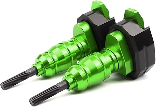 KAZRA for Yamaha MT-03 MT03 MT 03 2015-2018 Motorcycle CNC Falling Protection Frame Slider Fairing Guard Anti Crash Pad Protector (Color Green)