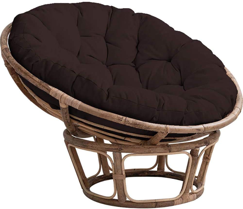 Coussin de chaise Papasan étanche rond nid d'œufs Ø130cm