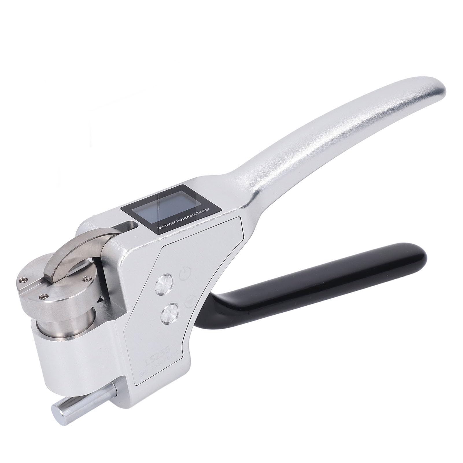 Digital Hardness Tester Kit, HWA HRE HRF HRB HV HB Hardness Meter High Accuracy APP Digital Durometer with Screen, Digital Hardness Testing Tool for Steel, Aluminum Alloy, Copper