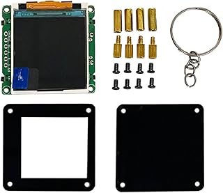 OUSFANAM LCD Display Screen Small Pendant Home Decors Low Power High Performances 128x128 Display Resolution Easy to Use ESP32 Development Board