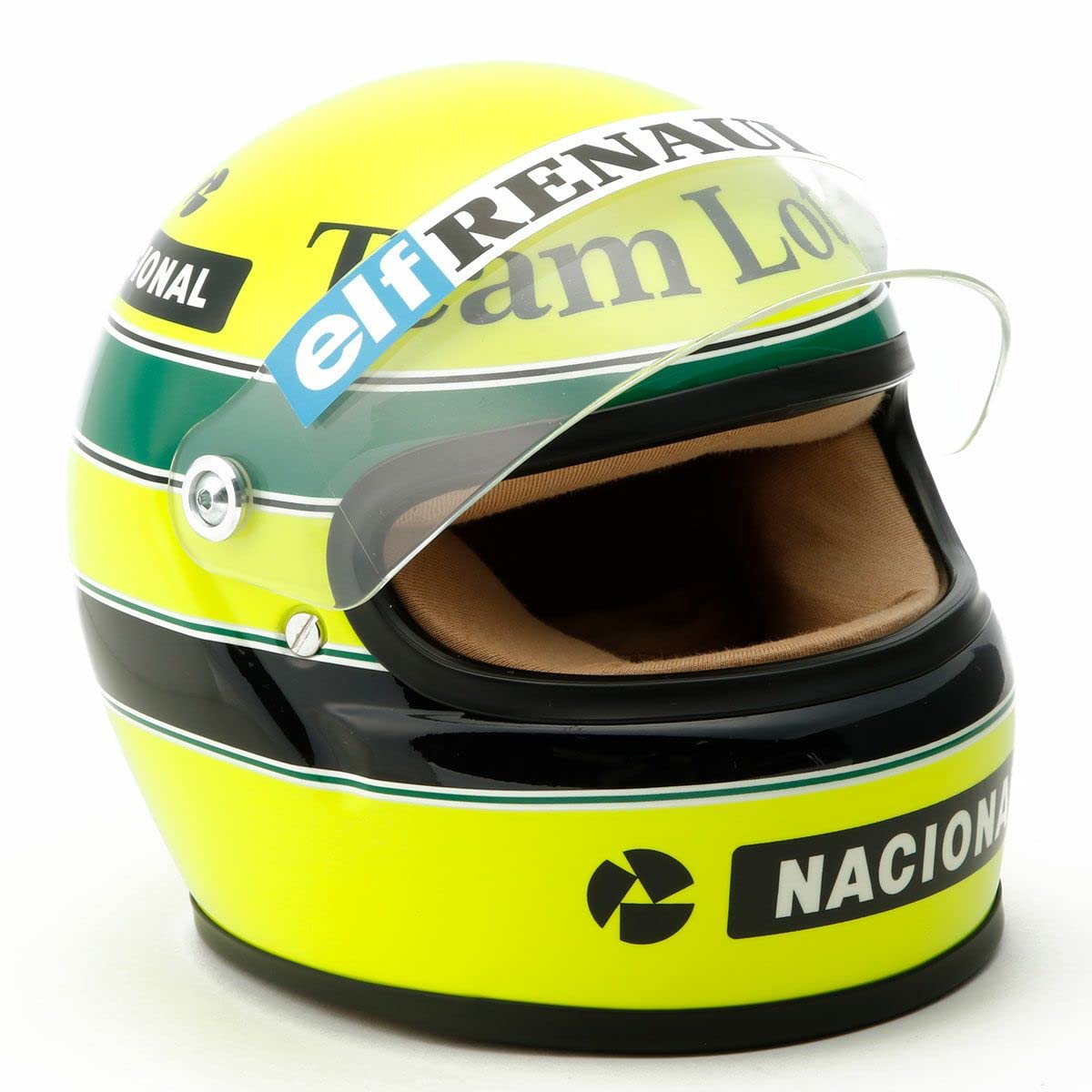 S.P.O.R.T.S 1/2 SENNA アイルトン セナ レプリカヘルメット Amazon 