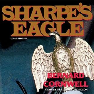 Sharpe's Eagle Audiolibro Por Bernard Cornwell arte de portada