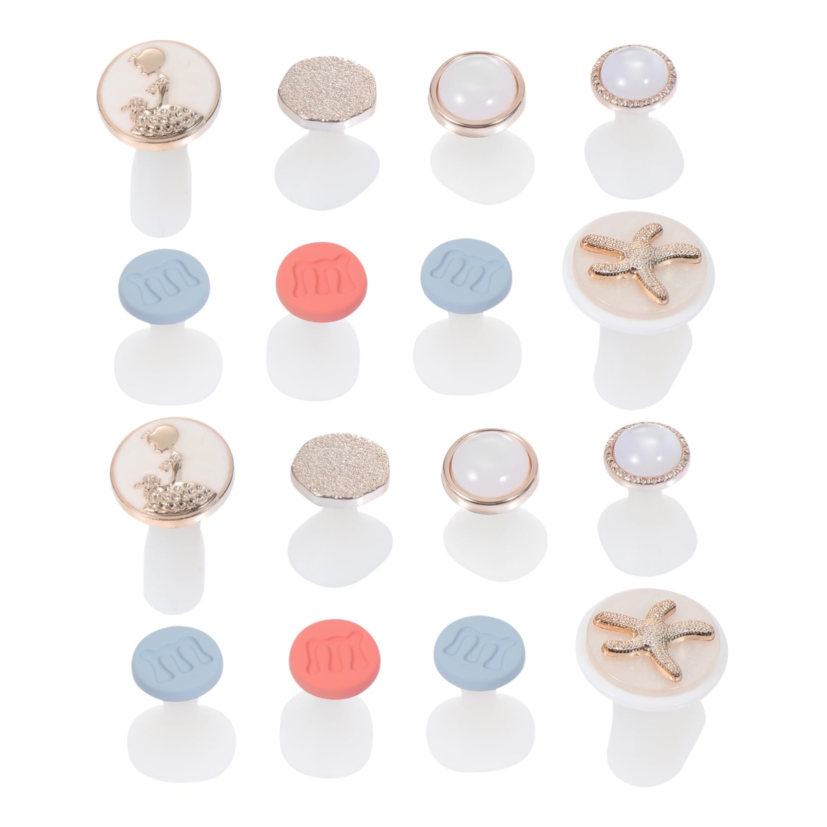 Healvian Silicone Toe Separator Set for Women Toe Separators for Nail Art Toe Dividers