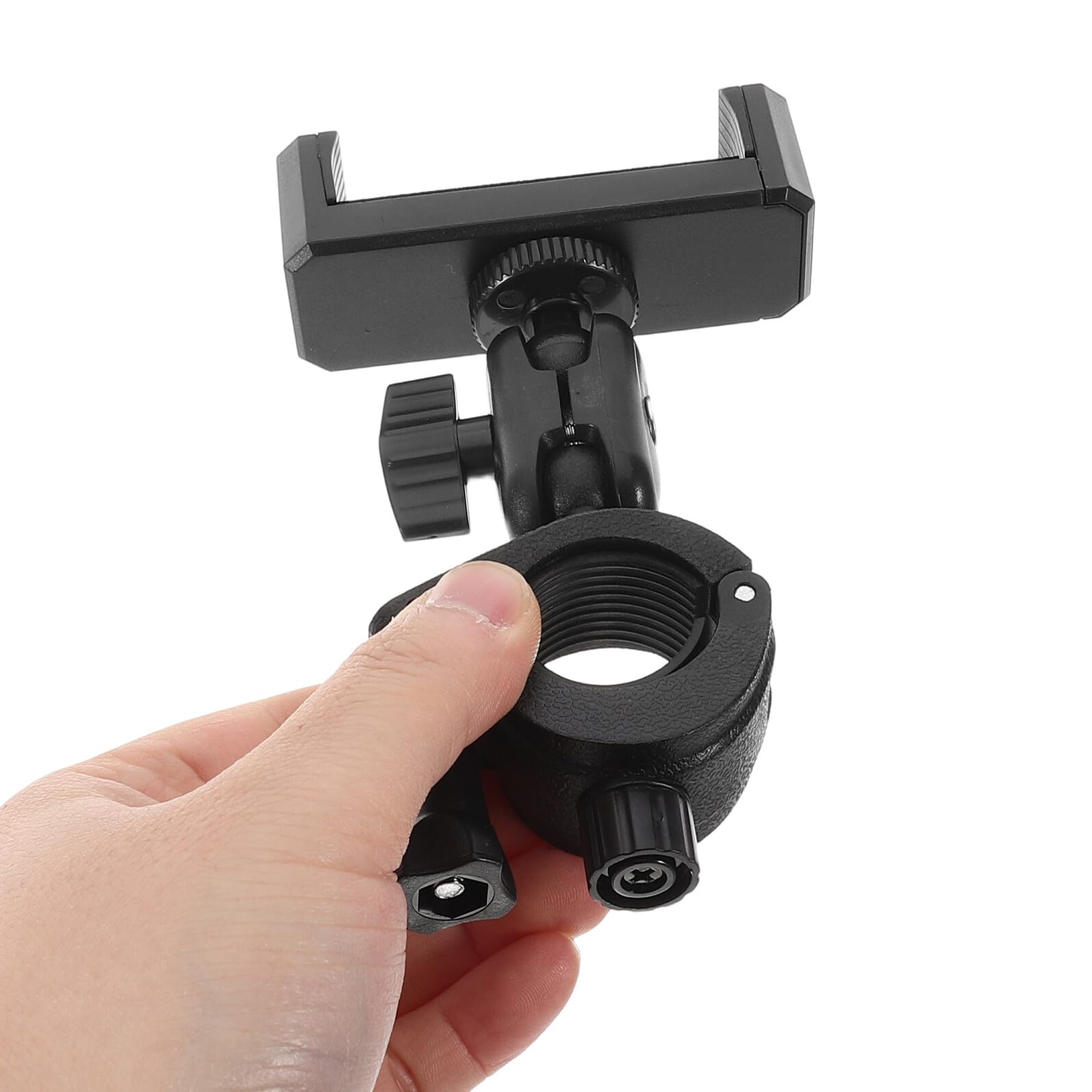 Soporte Ajustable para Móvil con Clip para Trompeta Soporte Giratorio para Partituras Compatible con Instrumentos de Viento como Trombón Clarinete Oboe y Corneta Compacto y