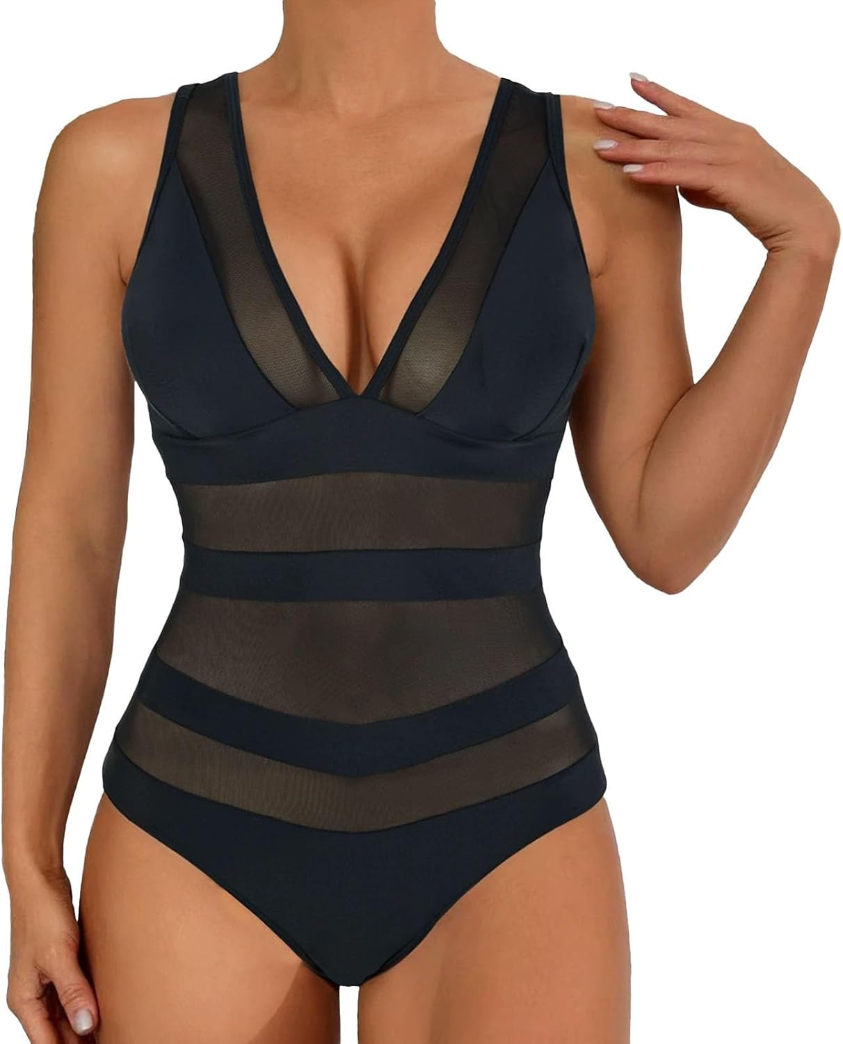 Womens Tummy-Control Swimsuits Mesh Sexy Ones Piece Togo | Ubuy Womens Tummy-Control Swimsuits Mesh Sexy Ones Piece Togo | Ubuy