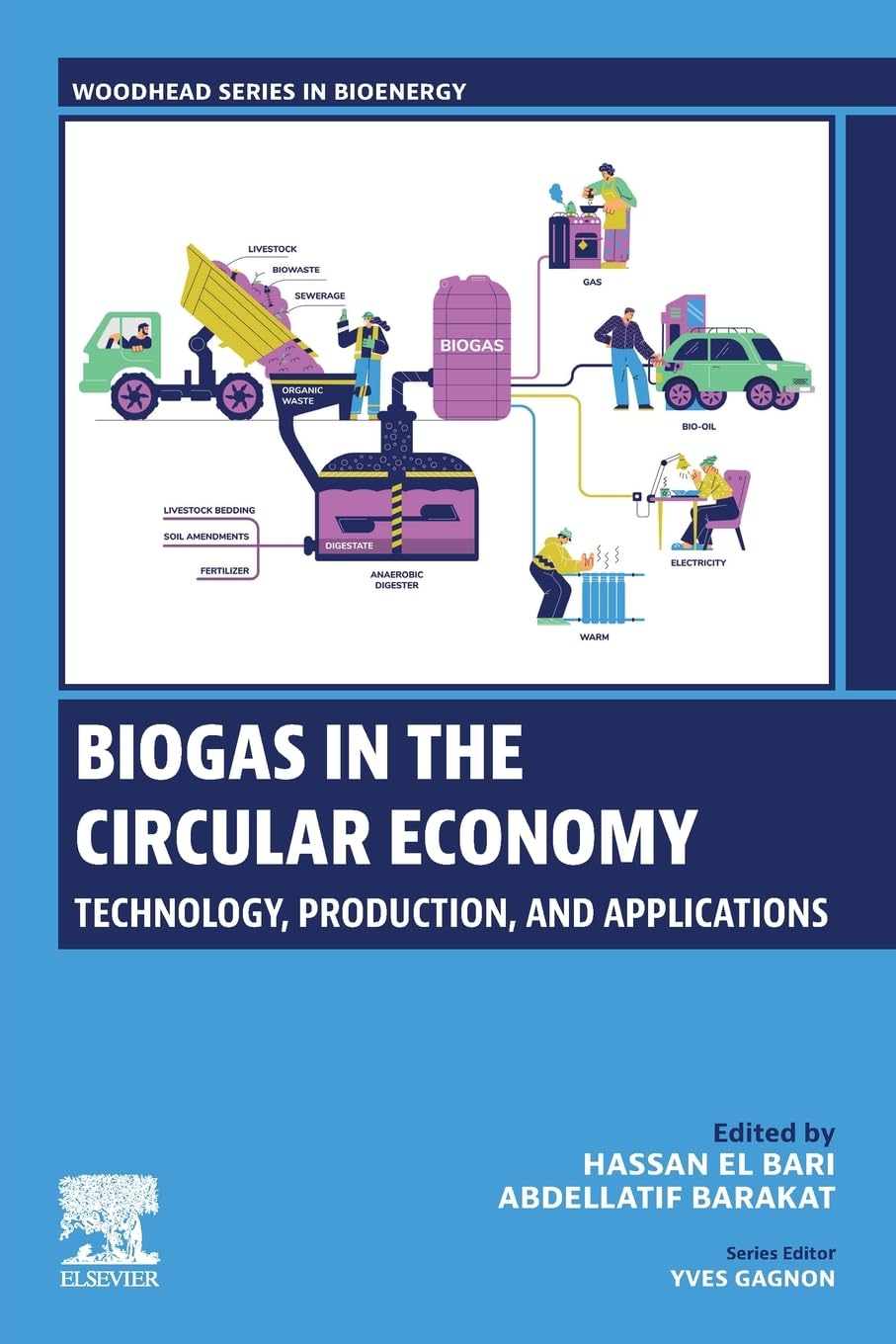 Biogas in the Circular Economy: Technology, Production, and Applications (Woodhead Series in Bioenergy)