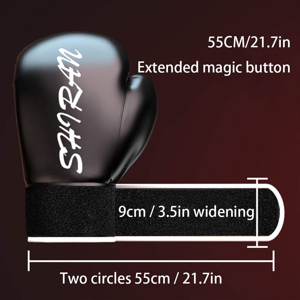 Physionics® Set Da Boxe - Sacco 30 Cm, Lunghezza 100cm, Guantoni Da 10 Oz, Sospensione A Catena