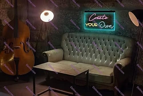 Miniatura 8 de Barra de luz de neón señal de billar sala de piscina lámpara LED neón como signos para decoración de pared