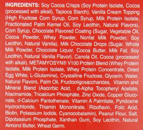 Big 100 Colossal Meal Replacement Bar miniatura 5