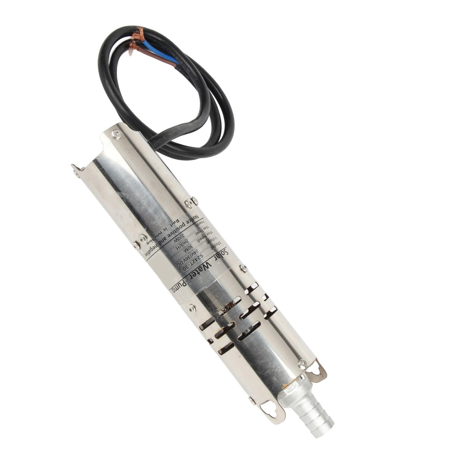 Pompe Submersible Moteur Permanent Aimant Électrique Solaire DC