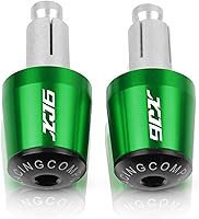 Vista 17 de Motocicleta para Y&AMAHA XJ6 XJ 6 Diversion 2009 2010 2011 2012 2013 Accesorios de motocicleta 7/8 "0.866 in manillar mano Grips mango barra Naranja