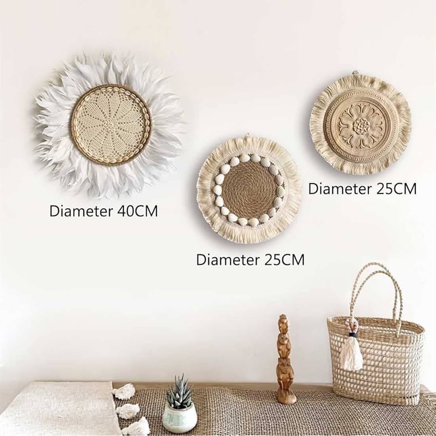 Amazon.co.jp: 壁掛けバスケット デコレーション 3個セット