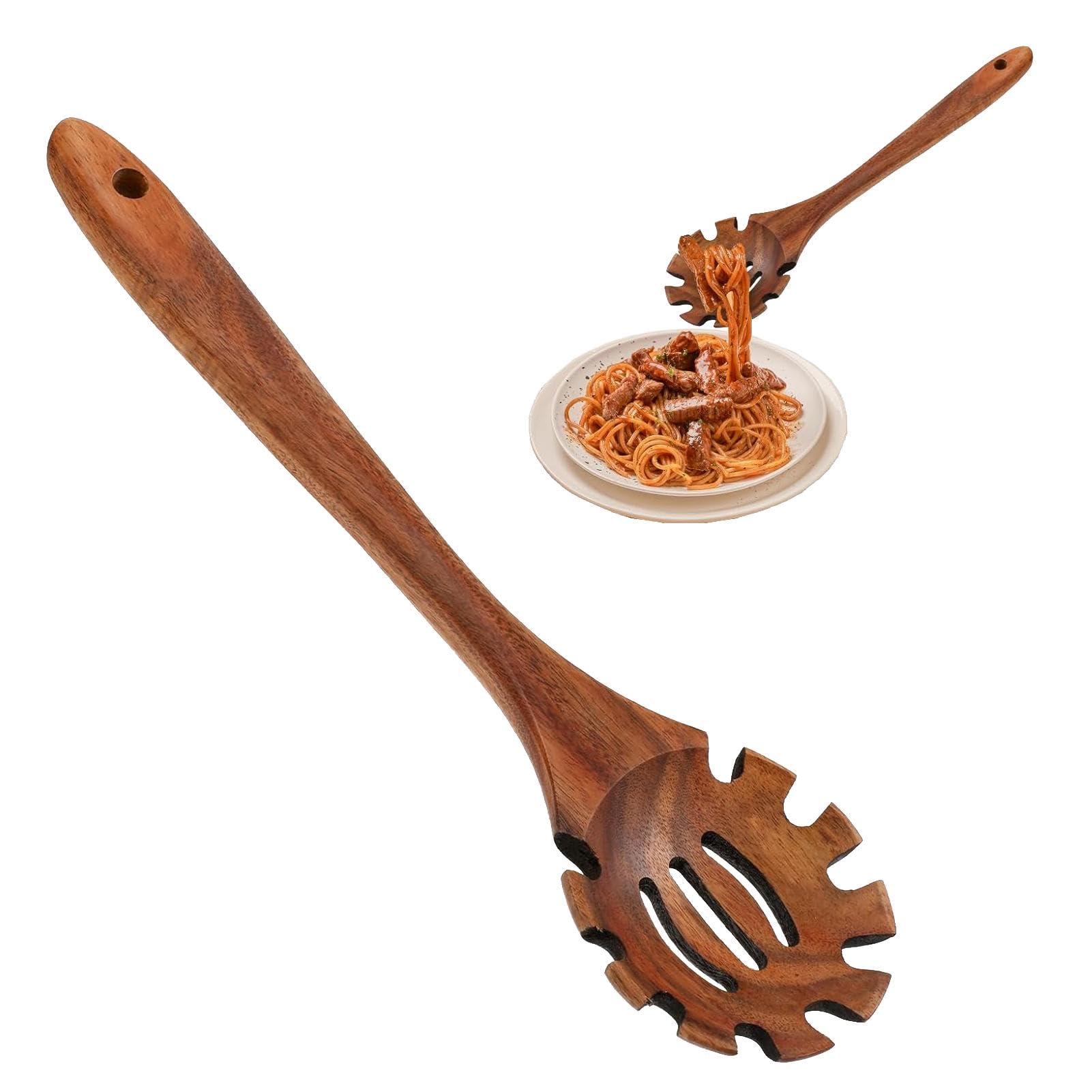 Cucchiaio Telescopico Lungo In Acciaio Inox – 62 Cm, Per Mescolare, Barbecue, Cucina E Barbecue