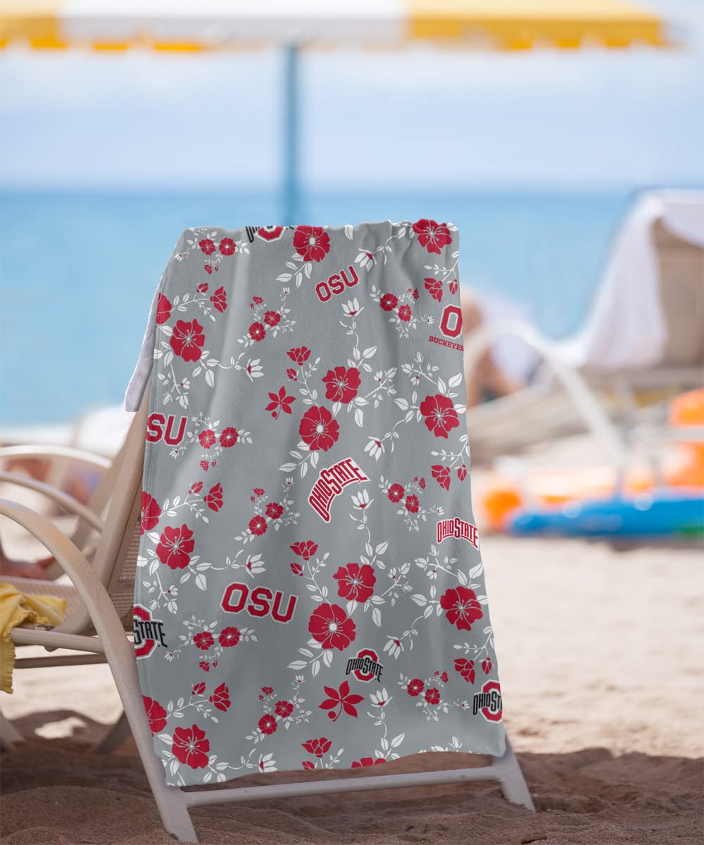 LOGOVISION The Ohio State University Beach Towel, 30