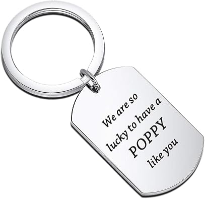 Amazon Com Lywjyb Birdgot Father S Day Gift For Grandpa Best Poppy Ever Gift Grandpa Gift From Grandson Granddaughter Grandpa Keychain We Are So Lucky To Have A Poppy Like You Poppy Ke Amazon Com Lywjyb Birdgot Father S Day Gift For Grandpa Best Poppy Ever Gift Grandpa Gift From Grandson Granddaughter Grandpa Keychain We Are So Lucky To Have A Poppy Like You Poppy Ke