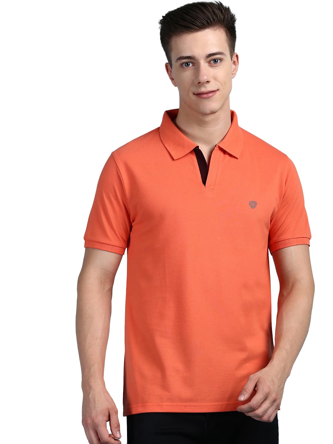 Men's Cotton Regular Fit Polo T-Shirt