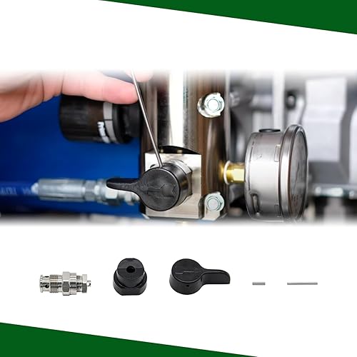 Miniatura 6 de 235014 Airless Prime Spray Valve Drain Valve Reemplazo para Graco 390 395 490 495 595 Pulverizador de pintura sin aire Aftermarketr