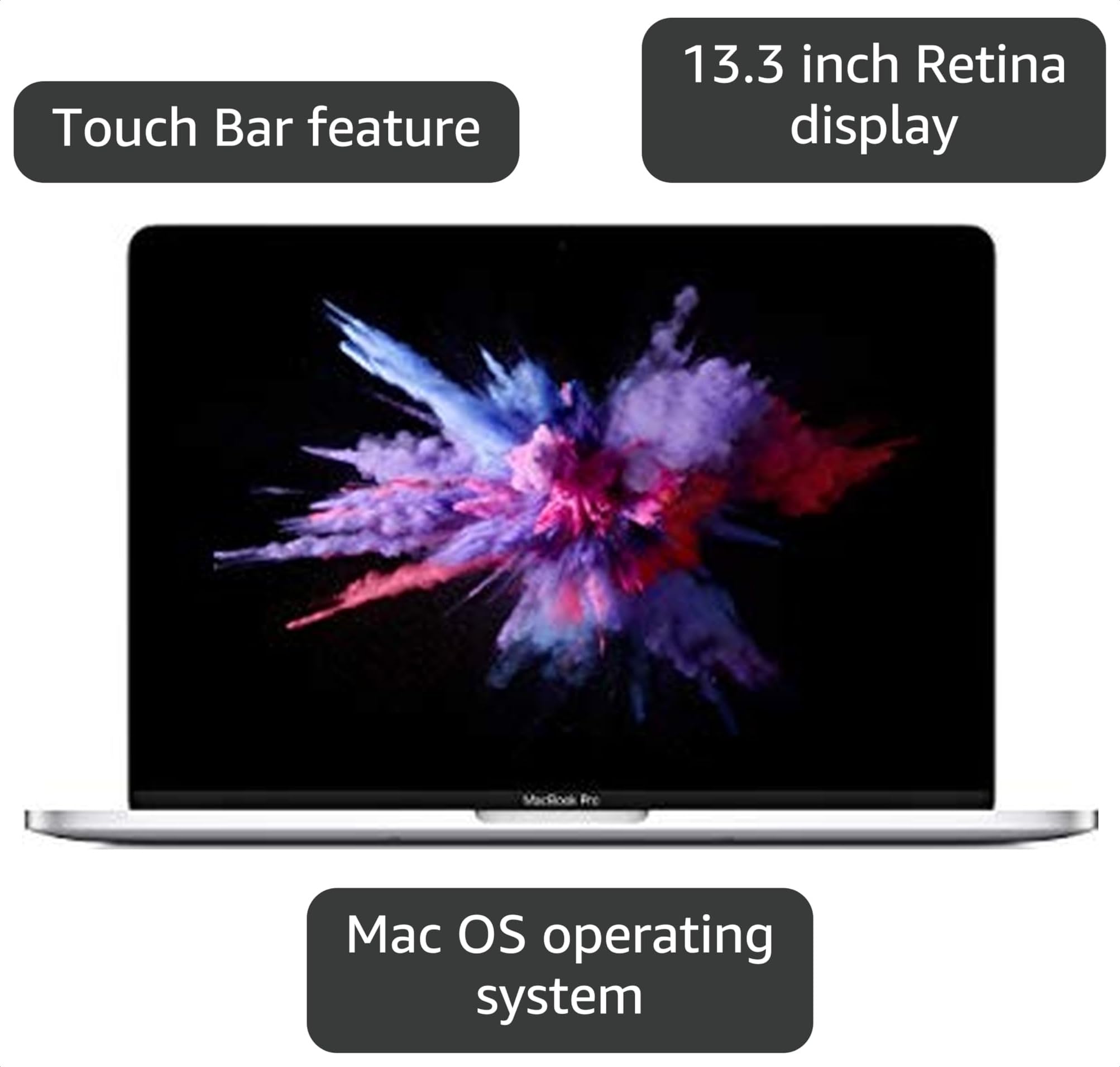 Amazon.com: Apple 2019 MacBook Pro with 1.4 GHz Intel Core i5, 13