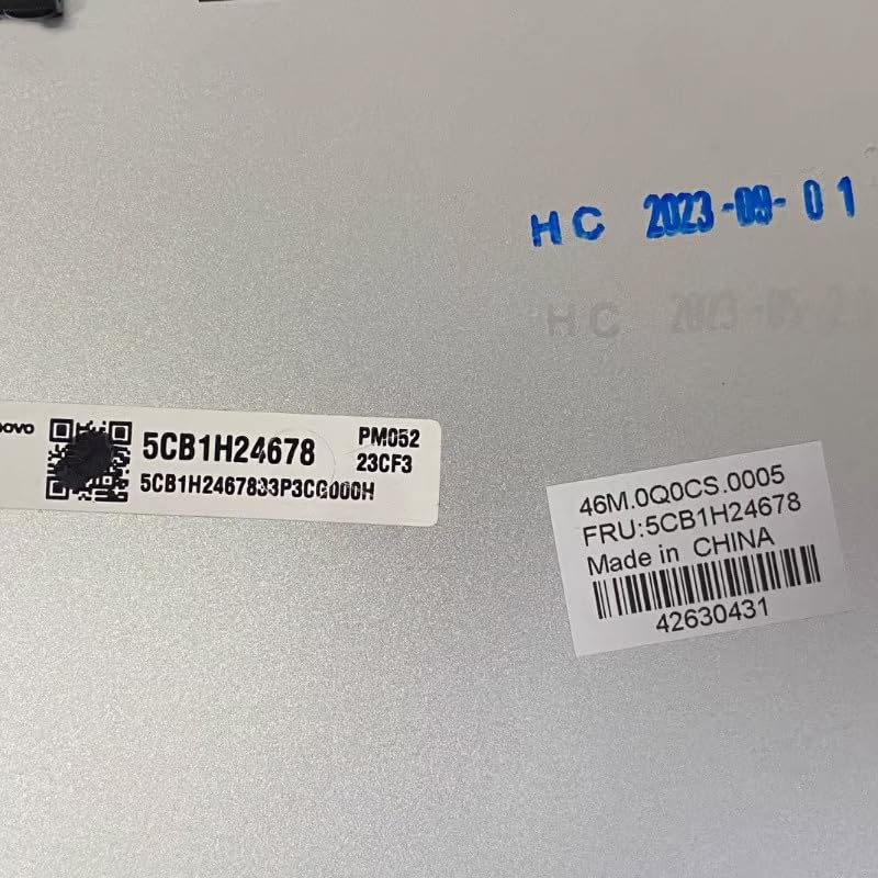 5CB1H24678 New Bottom D Cover Lower Case for ThinkBook 13x G2 IAP 21AT Laptop