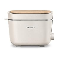 Philips Tostapane Eco Conscious, Plastica Bio al 100%