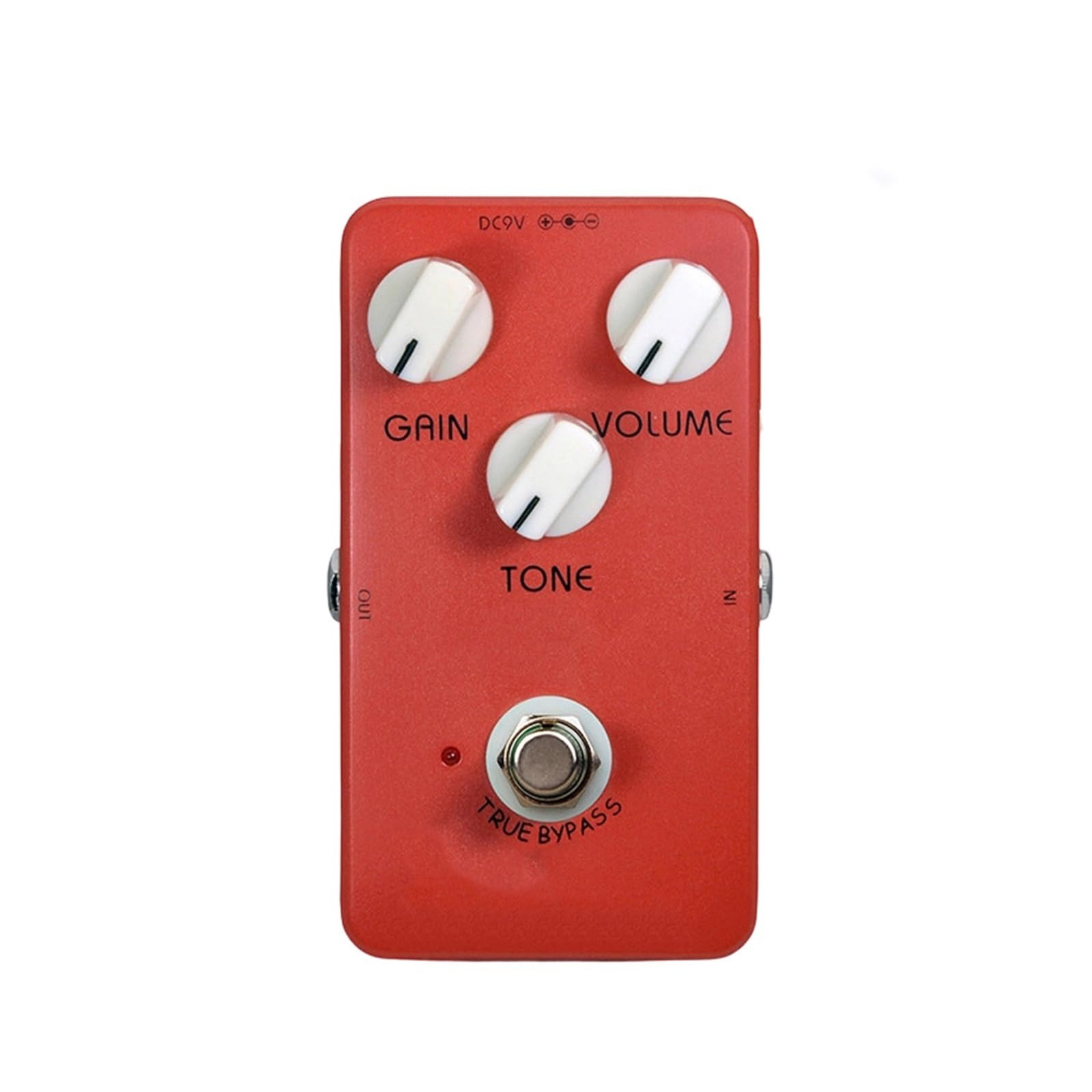 Efekty Gitarowe I Akcesoria Do Instrumentów Efekty Pedałowe Gitary Elektrycznej Klasyczny Overdrive Symulacja Wzmacniacza Delay Heavy Metal Distortion(3)