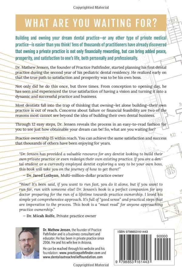 Miniatura 2 de Practice Pathfinder Blueprint 12 Incredibly Easy Steps to Building Your Dream Dental Practice