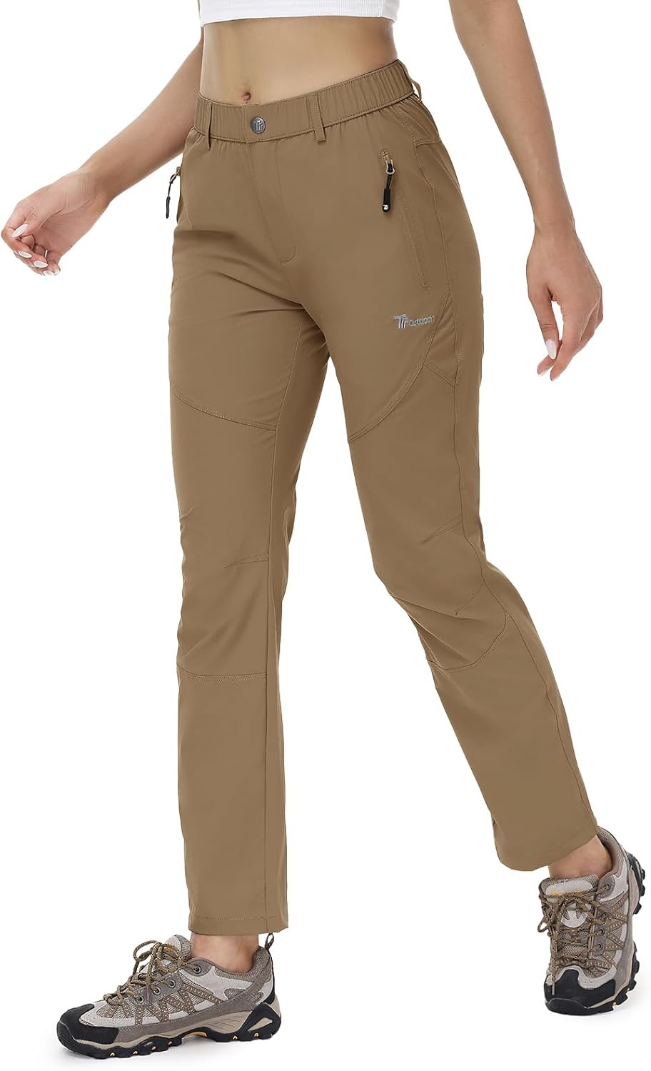 Amazon | [Gopune] レディース アウトドア パンツ ゴルフウェア