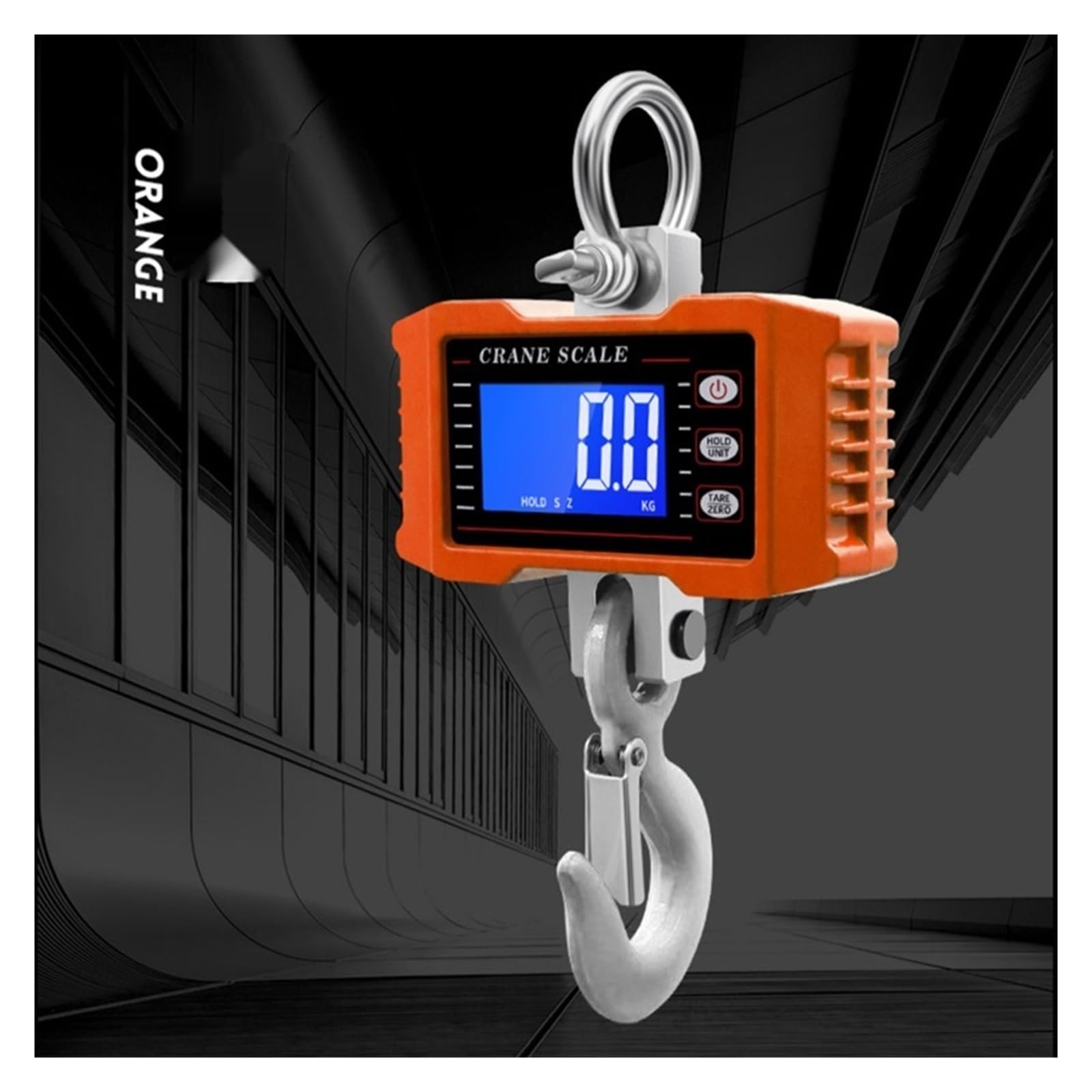 Bilancia sospesa Digitale, for Gru for impieghi gravosi Digital Industrial for Dropship di elettroni Intelligenti ad Alta precisione(97QC9FF101695-500)