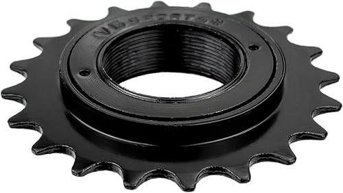 Miniatura 75 de VG SPORTS Rueda libre de bicicleta de una sola velocidad, 16T/18T/20T/22T/24T Compatible con piezas de repuesto Freehub tipo roscado de rueda libre