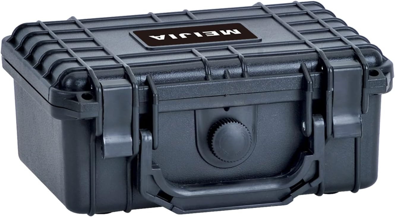 MEIJIA Portable All Weather Waterproof Protective Hard Case,Camera Case