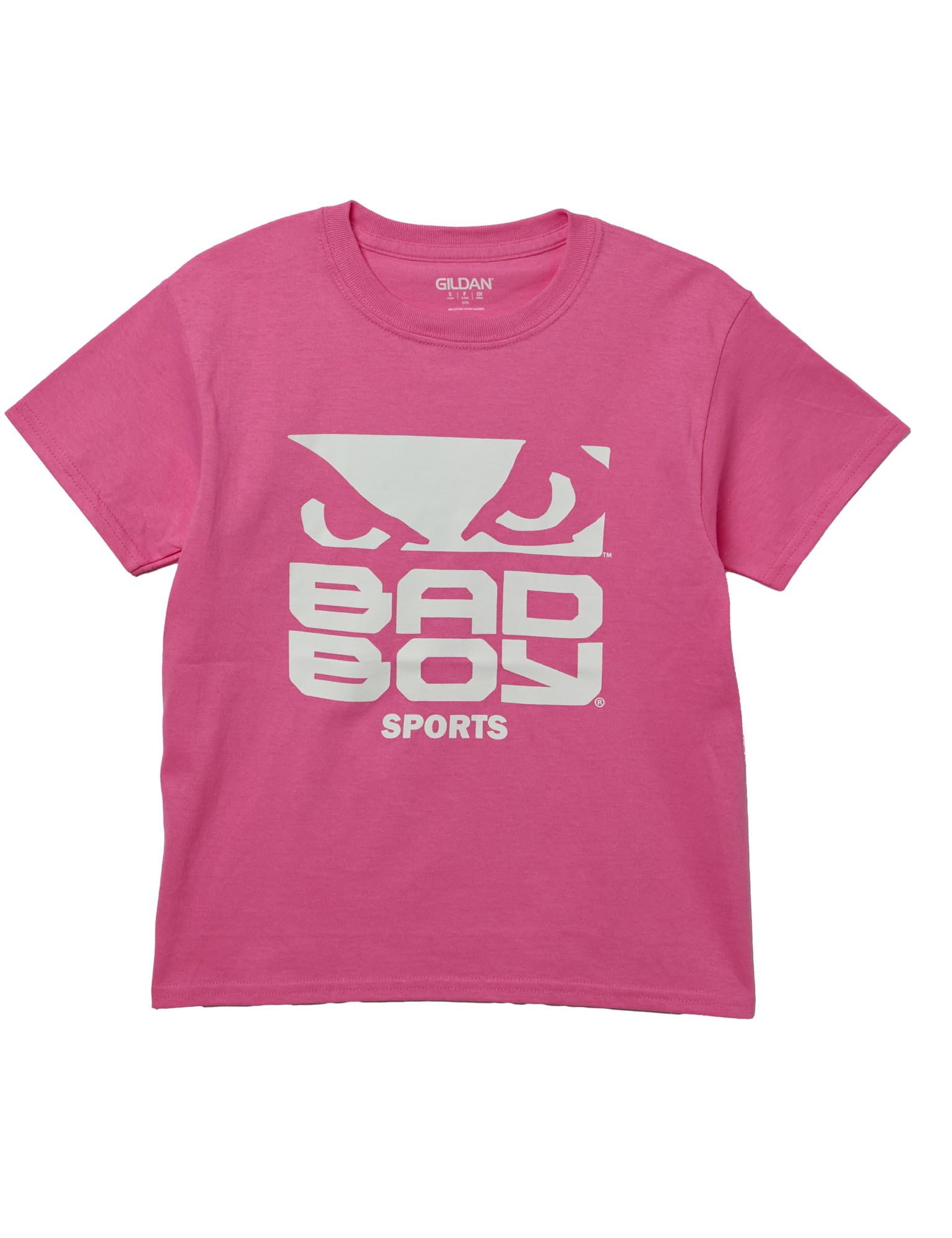 バットボーイ Amazon | [バッドボーイ] カジュアル BADBOYキッズTシャツ ピンク | T