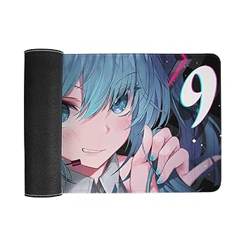 Amazon.co.jp: 初音ミク マウスパッド 人気 アニメ 大型