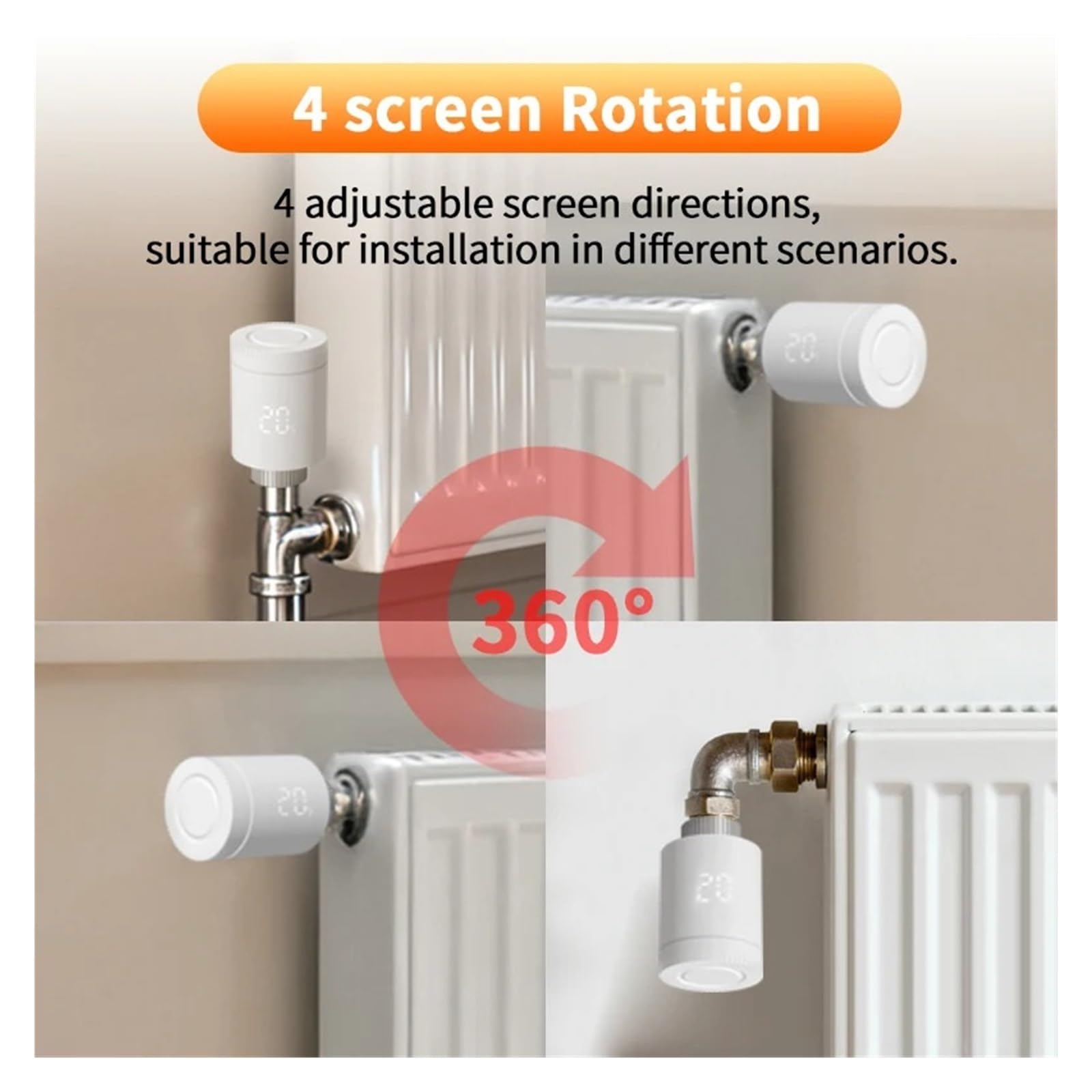 Zawór Termostatyczny Tuya Zigbee 3.0, Inteligentny Termostat Grzejnikowy, Podłączone Zawory Termostatyczne Informacja O ZgodnośCi(TRV331 2PCS)