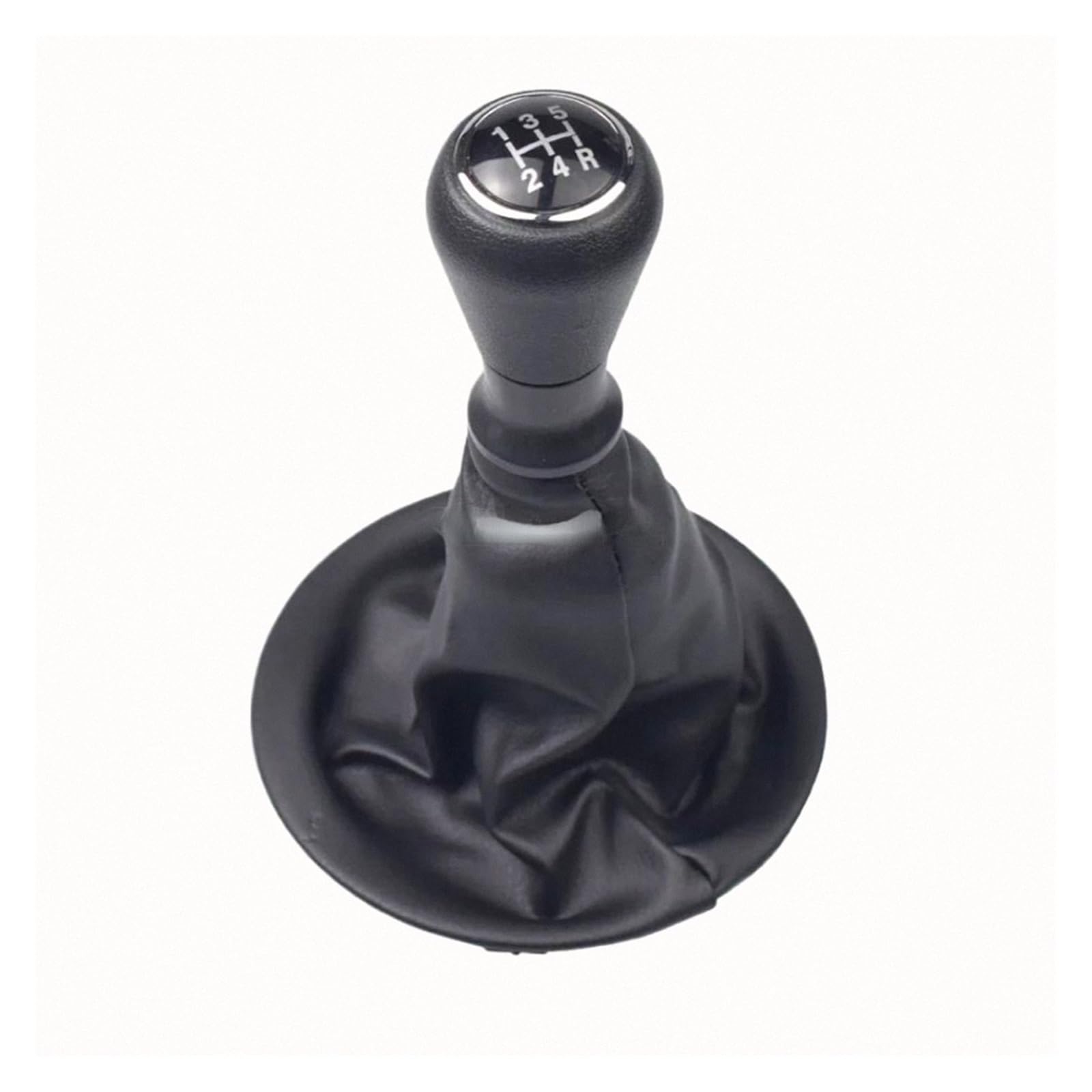 Htvtkrfgrl B-5R-And Boot Boot Only/Knob With Boot Gear Stick Knob Manual 5-Speed Stylish For Citroen Berlingo Ii For Peugeot Partner 2008-On Gear Shifter Knob 1Pc Only/1Pc With