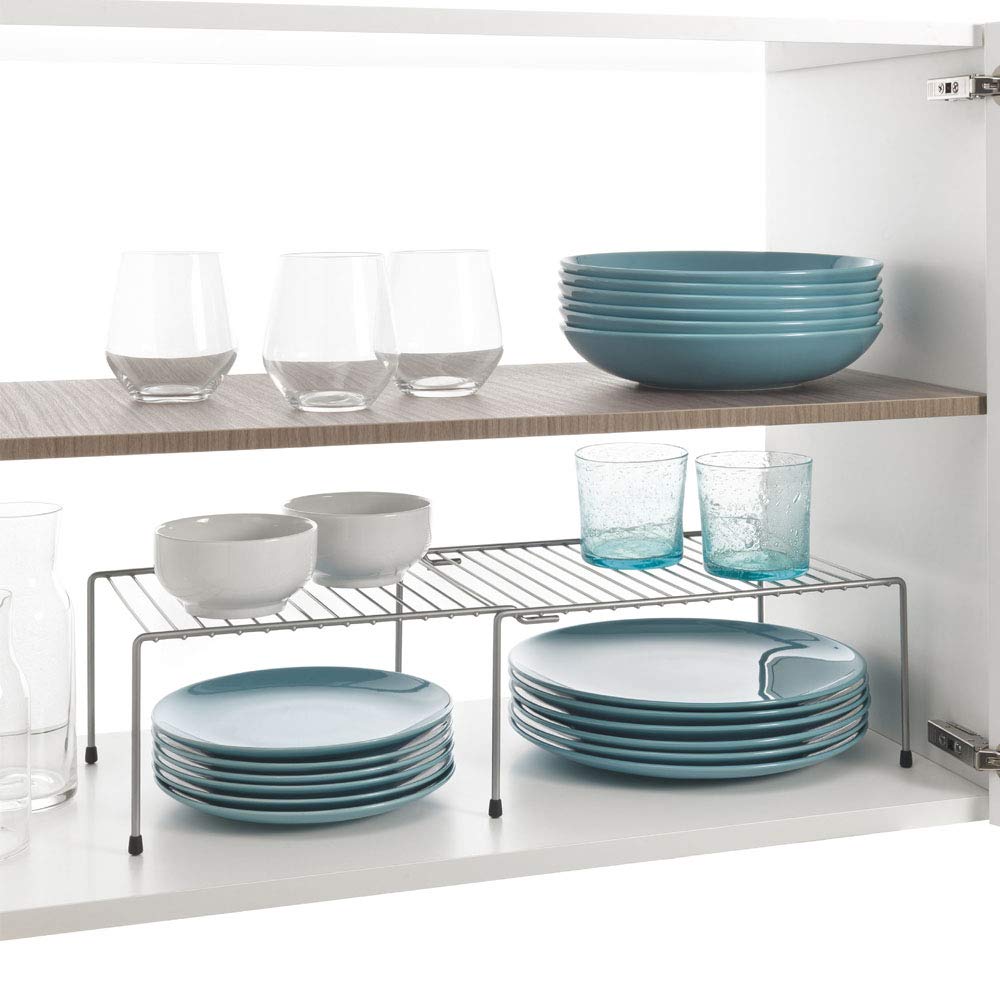 Metaltex Adapto Genişletilebilir Raf, Gümüş, 57/33x24x15