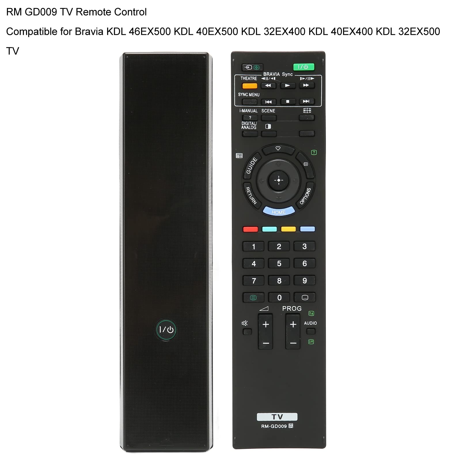 Amazon | Vbestlife TVリモコンの交換、ブラビア用多機能TVリモコンKDL