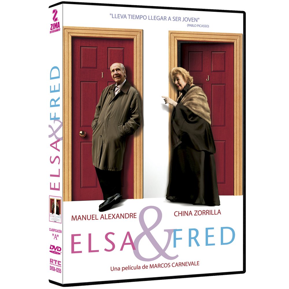 DVD ELSA Y FRED [DVD]