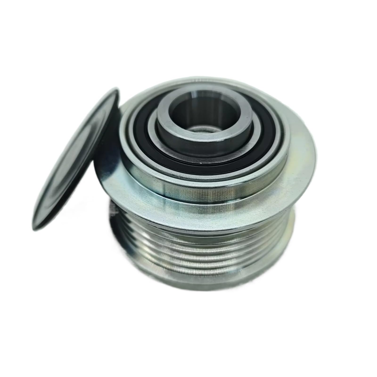 Kit alternateur voiture Compatible con KG Mobility Actyon G4 Rexton Korando C Musso Rodius/stavic 6621553415 polea alternador DSL