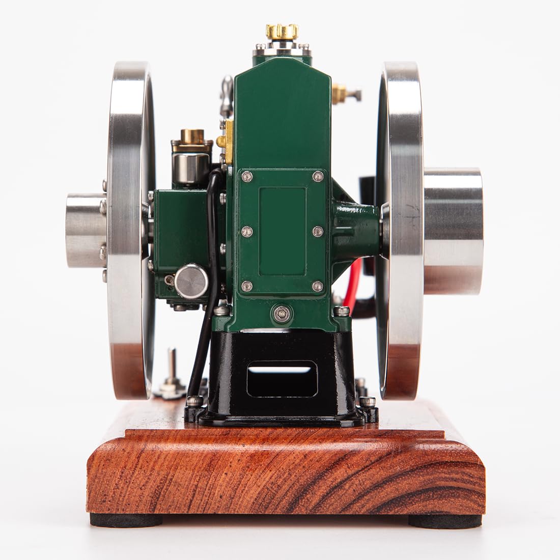 OKMO silnik spalinowy 1/8, modelarstwo, jednocylindrowy, czterosuwowy, modelarstwo, model silnika diesla w stylu vintage, zestaw do montażu na benzynę, prezenty -RTR