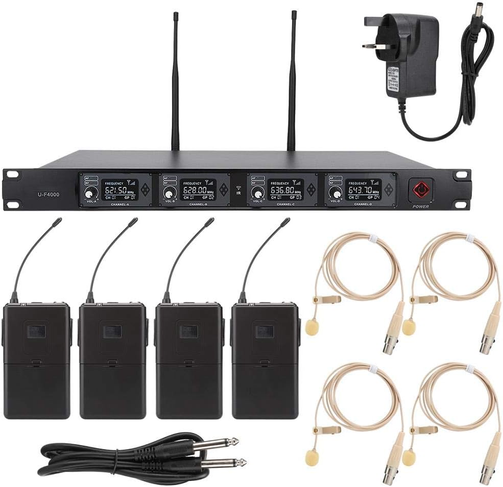 microfoni cordless a bavero