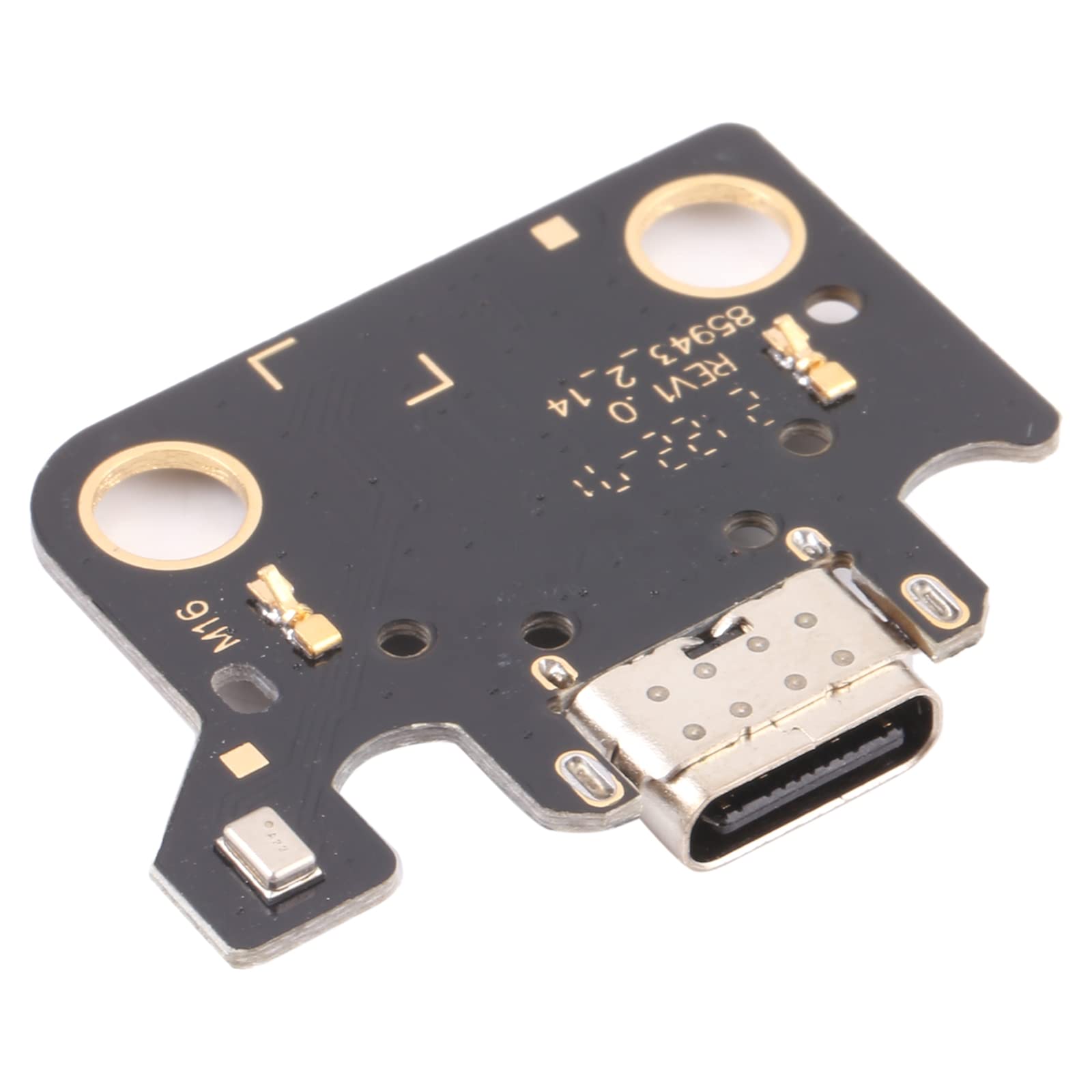 Repuesto compatible con Samsung Galaxy Tab A7 10.4 (2020) SM-T500 / T505 Flat Flex sub PCB Board Dock USB Jack Puerto entrada USB tipo C para conector cable de carga carga Sync datos