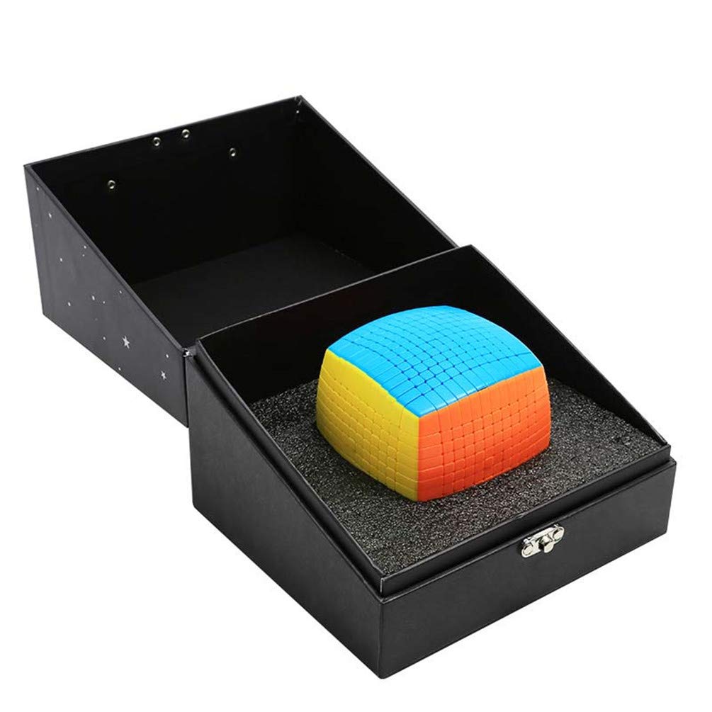 Amazon | マジックスピードキューブ12×12ラベルなしスピードキューブ