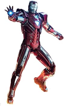 Amazon.co.jp: [AC]中動玩具 ZHONGDONG ZDTOYS アイアンマンシリーズ 1