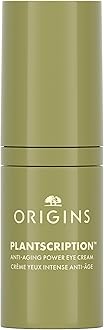 Plantscription Power Anti-Aging Eye Cream | Visibly Reduces Fine Lines & Crow’s Feet | With Peptides, 0.5 Fl Oz