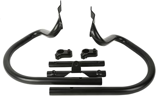 Miniatura 5 de TCT-MOTORPARTS Protectores de motor de carretera Barra de choque para Harley V Rod Muscle VRSCF 2002-2017 Night Rod Special 2007-2017 V Rod VRSCA