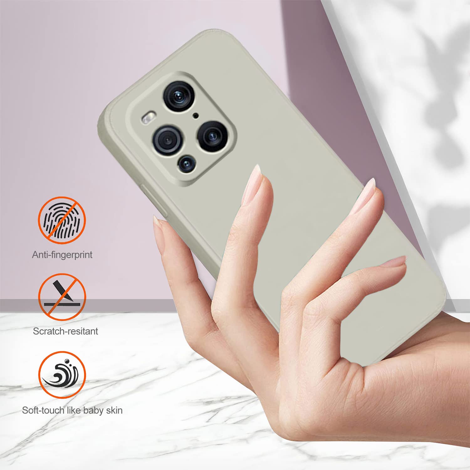 Per OPPO Find X5 X3 X2 Pro Neo Lite Trasparente Antiurto Silicone