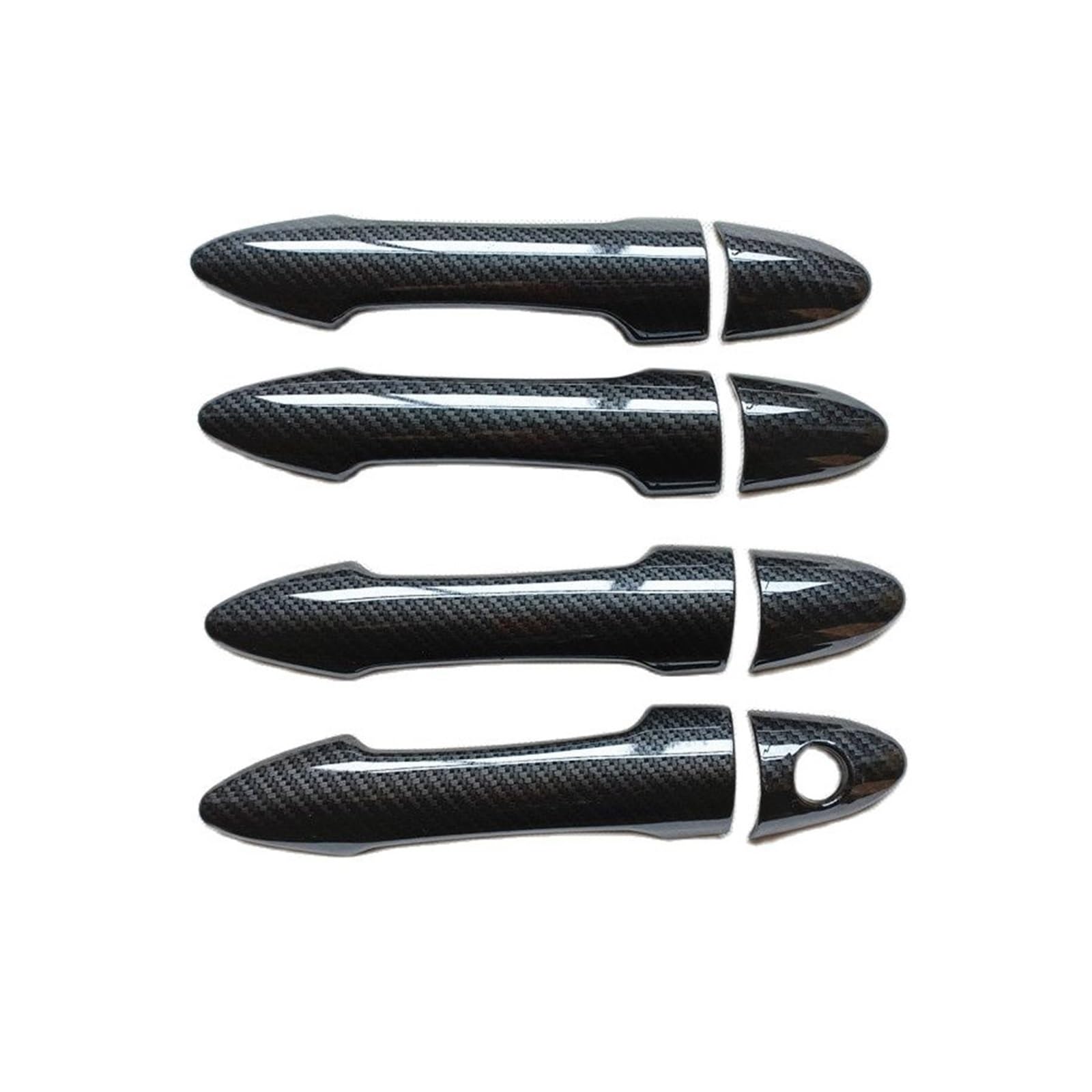Drezzo One Color Car Exterior Door Handle For Kia For Picanto For Morning 2012-2016 Car Door Handle Cover Trim Abs Plastic